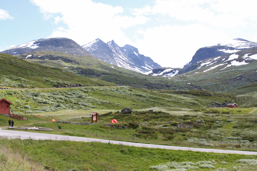 Норвегия на автомобиле. День 10. Церковь Urnes, Geirangerfjord.