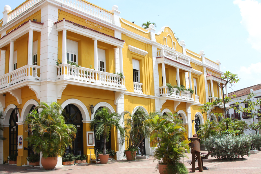 Путешествие по Колумбии. День 17, 18, 19. (29,30 сентября, 1 октября). Cartagena.