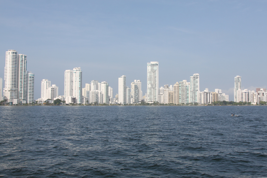 Путешествие по Колумбии. День 20,21. (2, 3 октября). Cartagena.