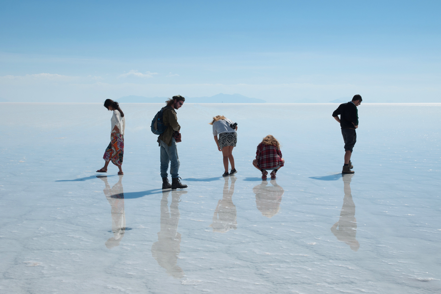 Путешествие по Боливии. День 17. (17 февраля). Salar de Uyuni.