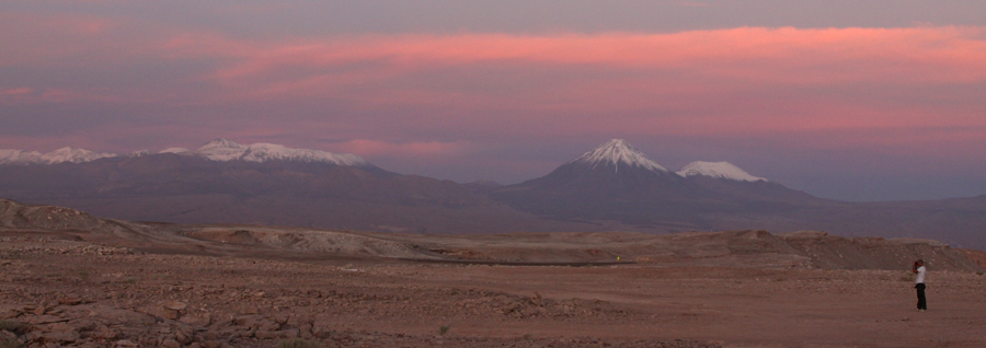 Путешествие по Чили. Дни 1, 2 (19, 20 февраля). San Pedro de Atacama.