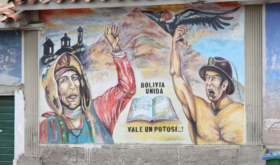 Путешествие по Боливии. Дни 14, 15, 16 (14, 15, 16 февраля). Sucre, Potosi, Uyuni.