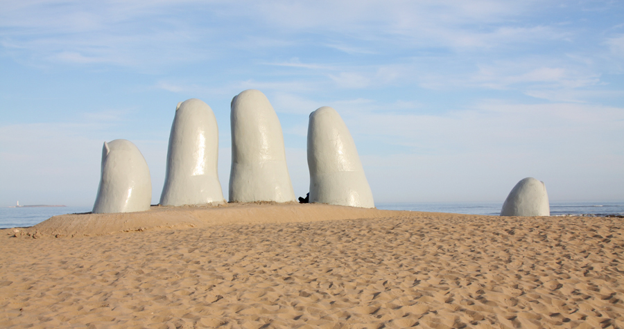 Путешествие по Уругваю. Дни 7-10 (24-27 апреля). Punta del Este.