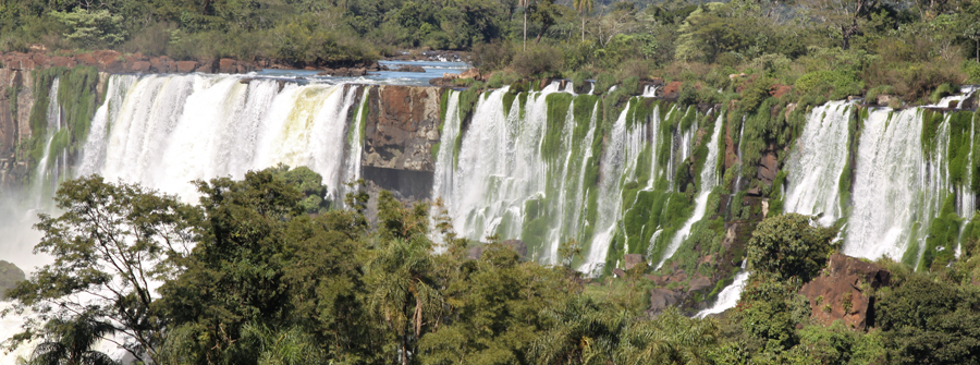 Путешествие по Бразилии. Дни 9, 10 (6, 7 мая). Rio de Janeiro, Iguazu.
