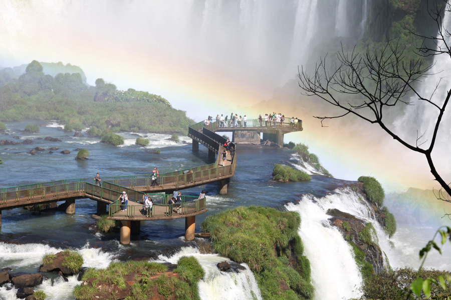 Путешествие по Бразилии. День 11 (8 мая). Iguazu.
