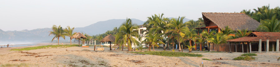 Путешествие по Мексике. Дни 6,7,8 (4,5,6 декабря). Zihuatanejo. Волонтёрский лагерь.