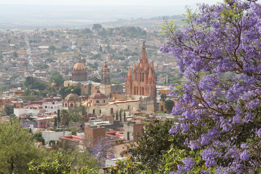 Путешествие по Мексике. Дни 45, 46 (12, 13 января). San Miguel de Allende, Morelia.