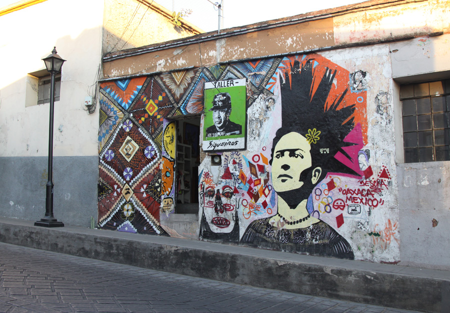 Путешествие по Мексике. Дни 55, 56 (22, 23 января). Oaxaca.