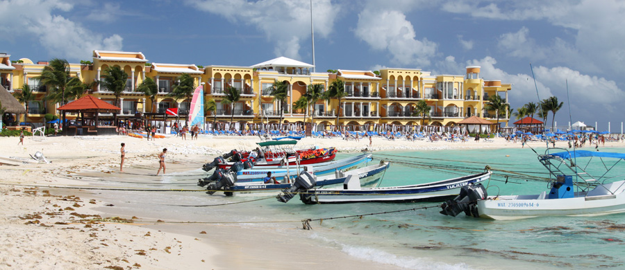 Путешествие по Мексике. Дни 65, 66 (1, 2 февраля). Playa del Carmen.