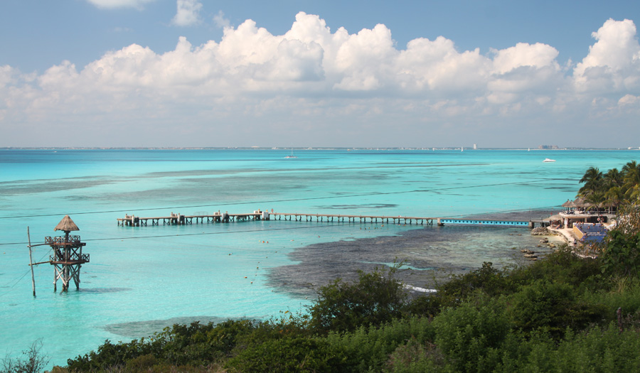 Путешествие по Мексике. Дни 73 ~ 77 (9 ~ 13 февраля). Isla Mujeres.