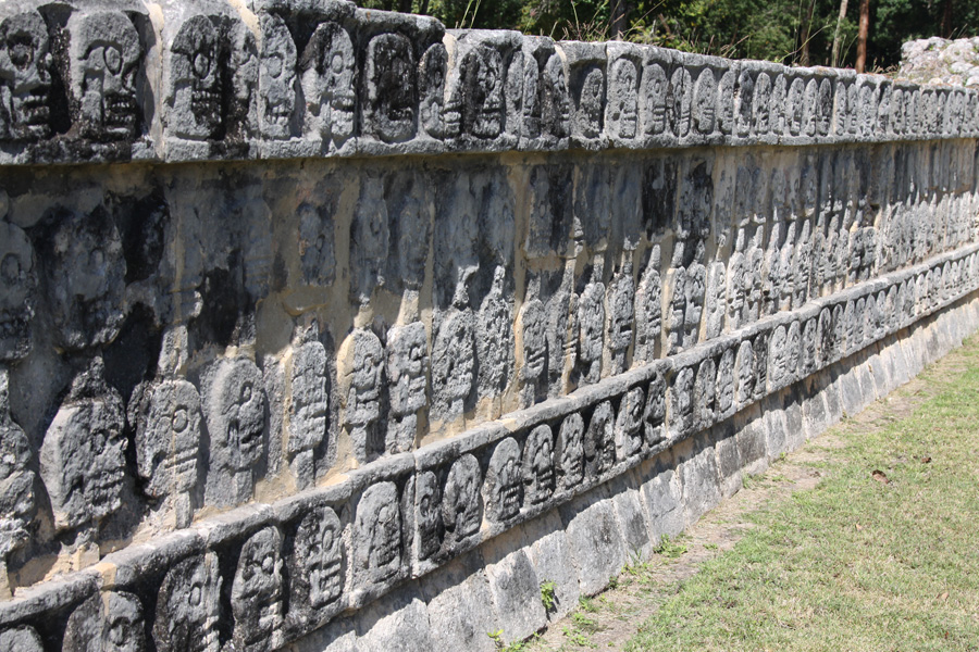 Путешествие по Мексике. Дни 78, 79 (14, 15 февраля). Valladolid, Chichen Itza, Coba.